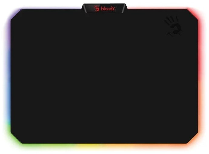Коврик для мыши A4Tech Bloody MP-60R 256x354x2.6 мм черный