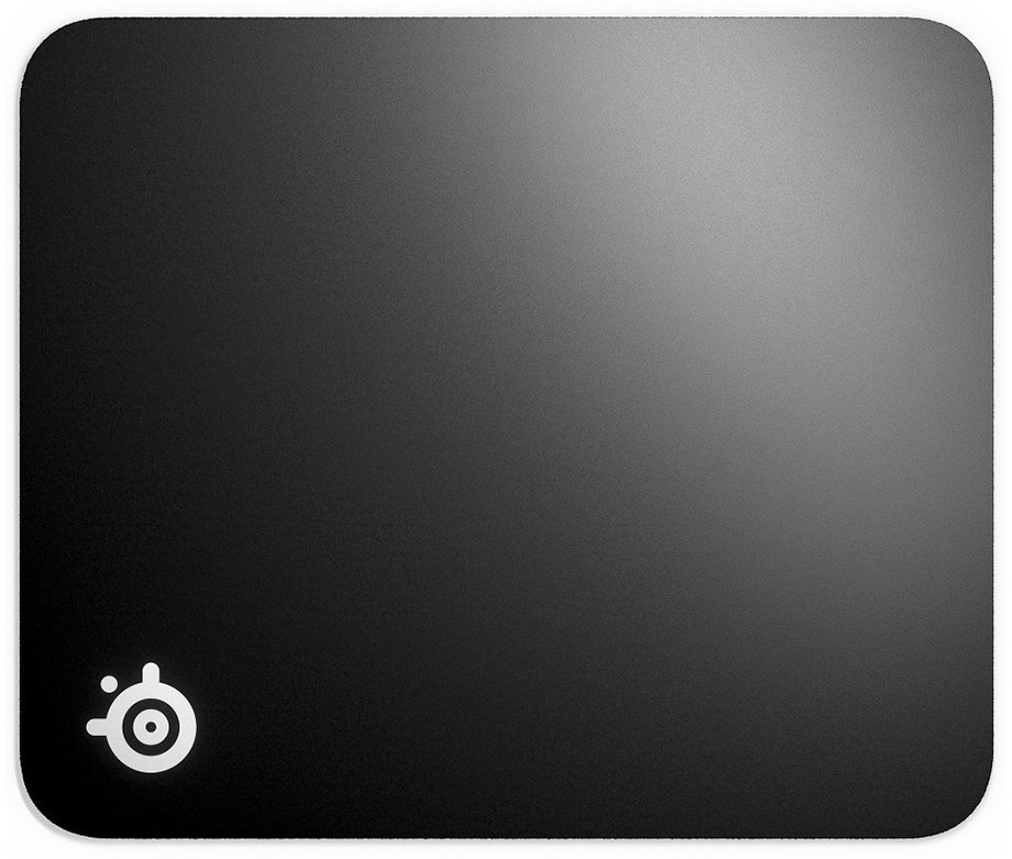 Коврик для мыши SteelSeries QcK Hard Pad 270x320x3 мм черный