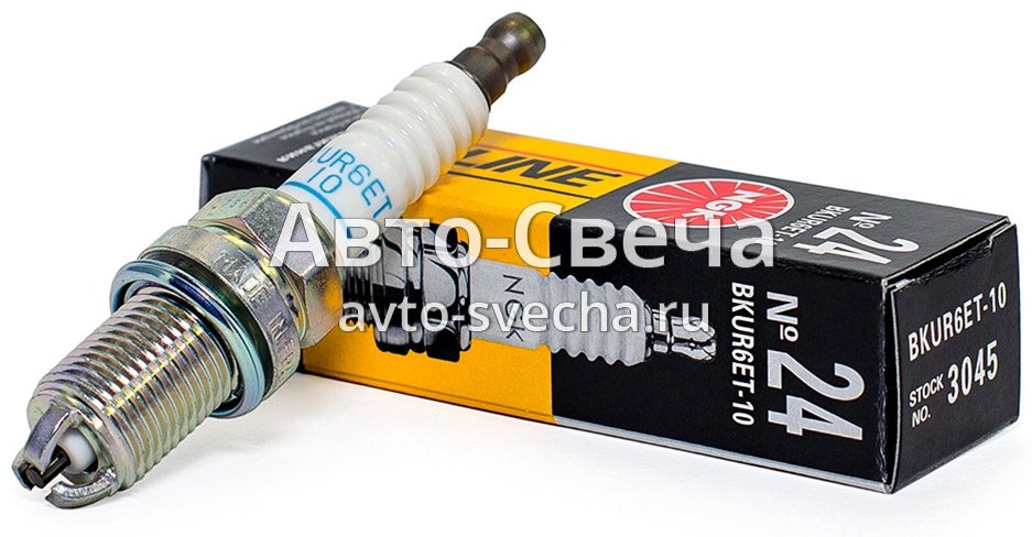 Свеча зажигания NGK BKUR6ET-10 - ForteMarket Свеча зажигания NGK BKUR6ET-10 купить,NaN
