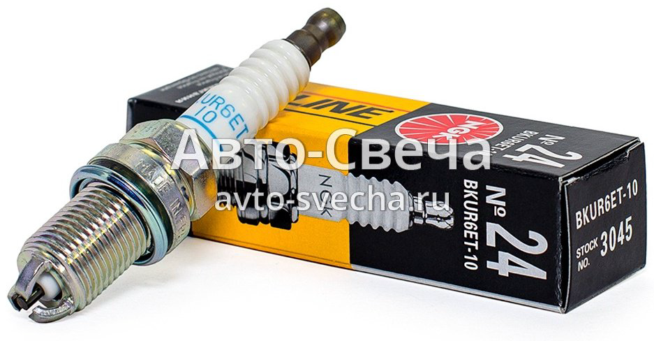 Свеча зажигания NGK BKUR6ET-10 - ForteMarket Свеча зажигания NGK BKUR6ET-10 купить,NaN