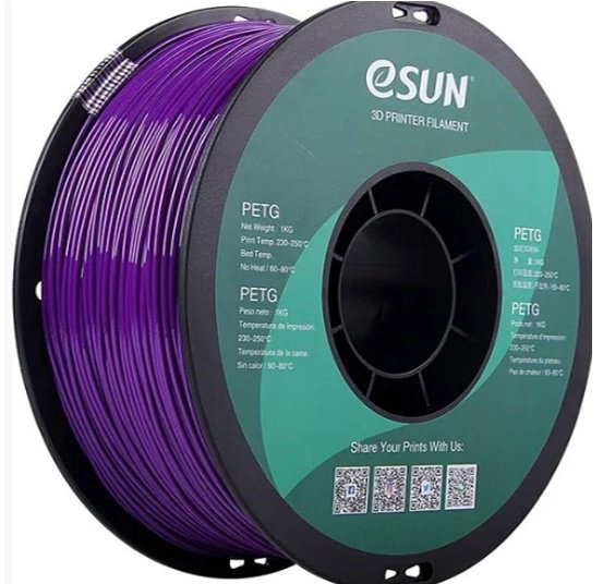 Пластик для 3D-печати ESUN PETG175SZ1 пурпурный купить,NaN
