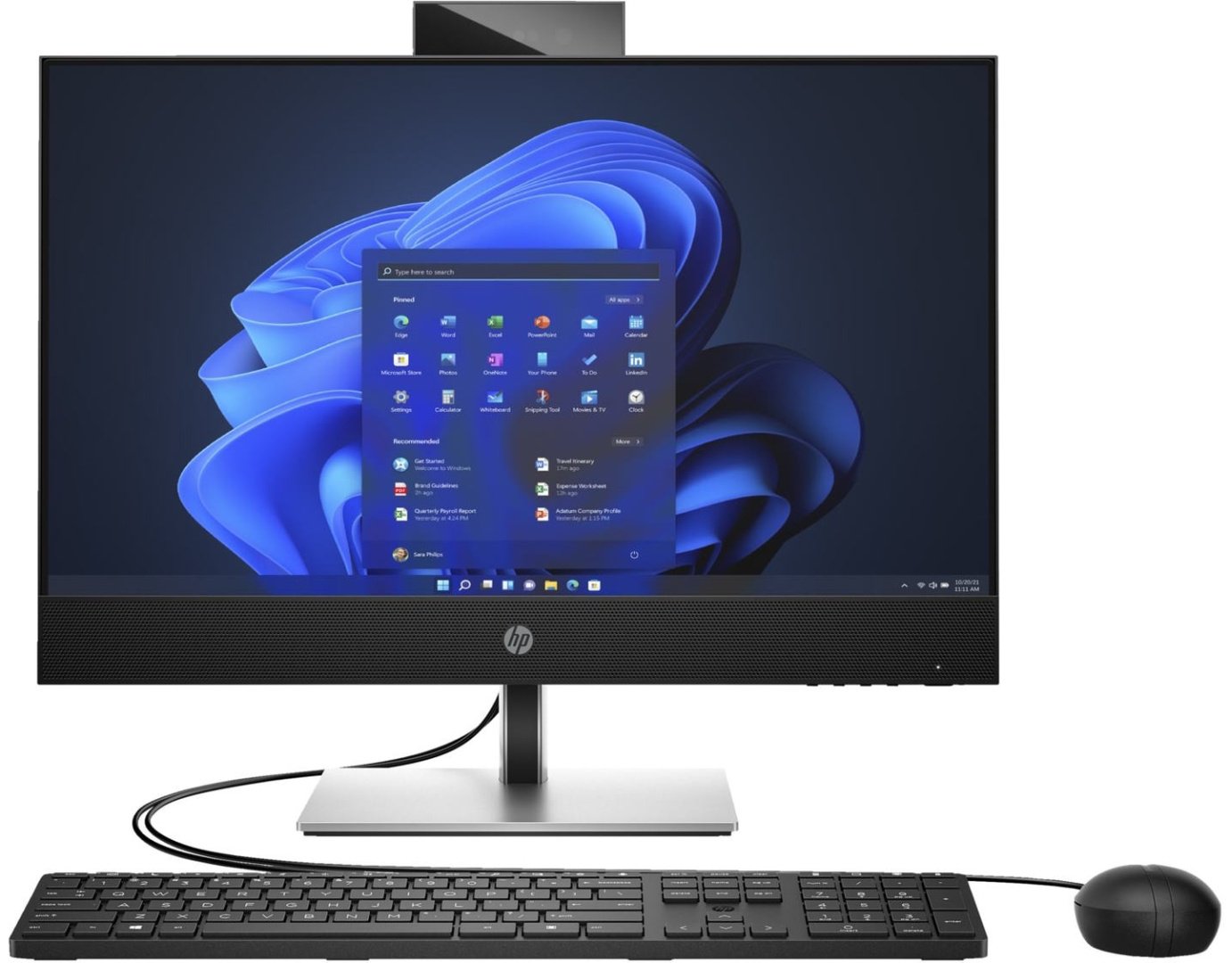 Моноблок HP ProOne 440 G9 998C9ET черный