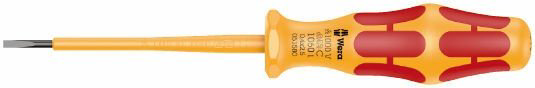 Wera отвертка диэлектрическая 5051580001 SL2.5х80 мм, 1 шт. купить,NaN