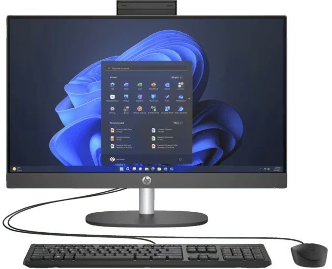 Моноблок HP ProOne 240 G10 A10LNEA черный купить,NaN