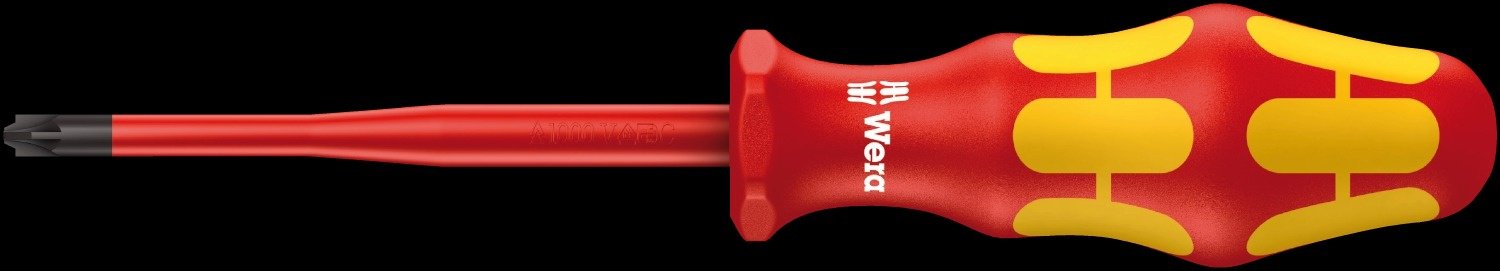 Wera отвертка 05006465001 PZ1х80 мм