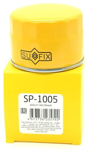 Sufix масляный фильтр SP-1005 - ForteMarket Sufix масляный фильтр SP-1005 купить,1394