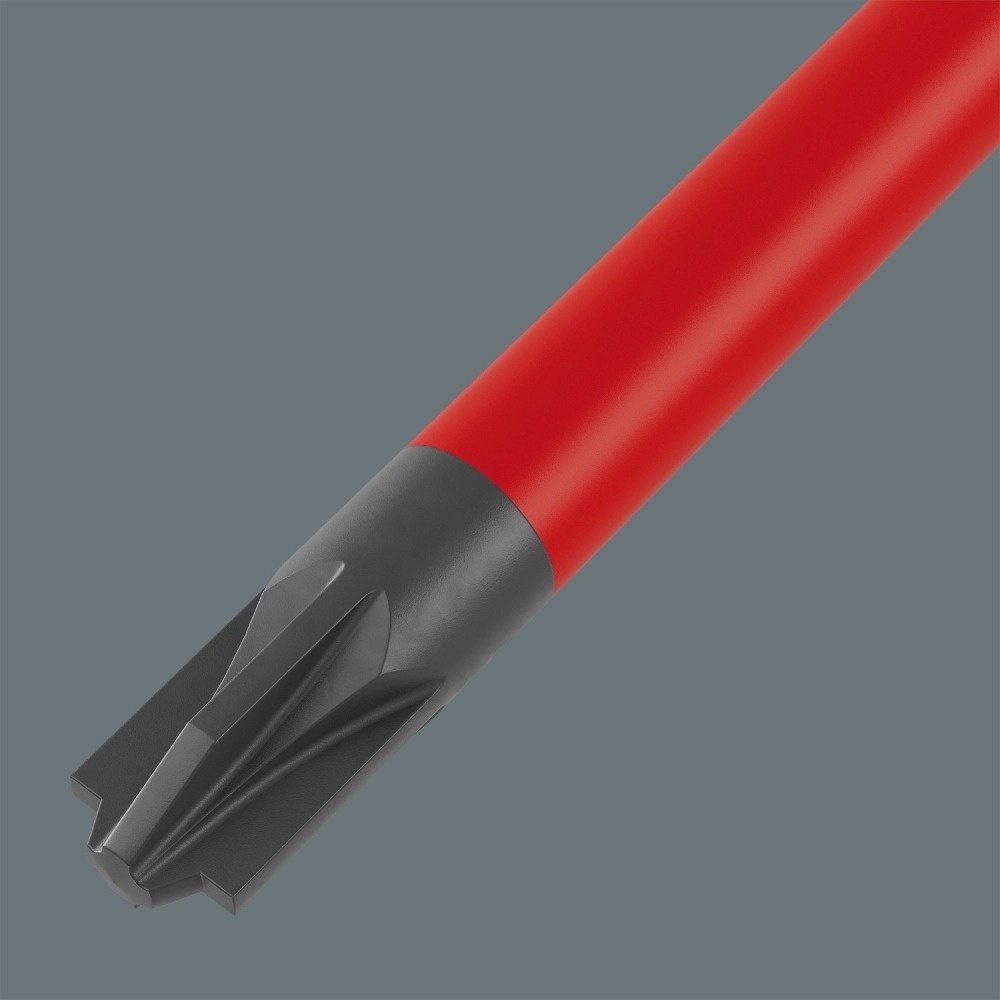 Wera отвертка 05006465001 PZ1х80 мм купить,0
