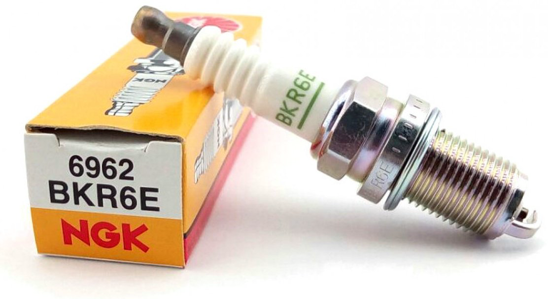 Свеча зажигания NGK BKR6E купить,NaN