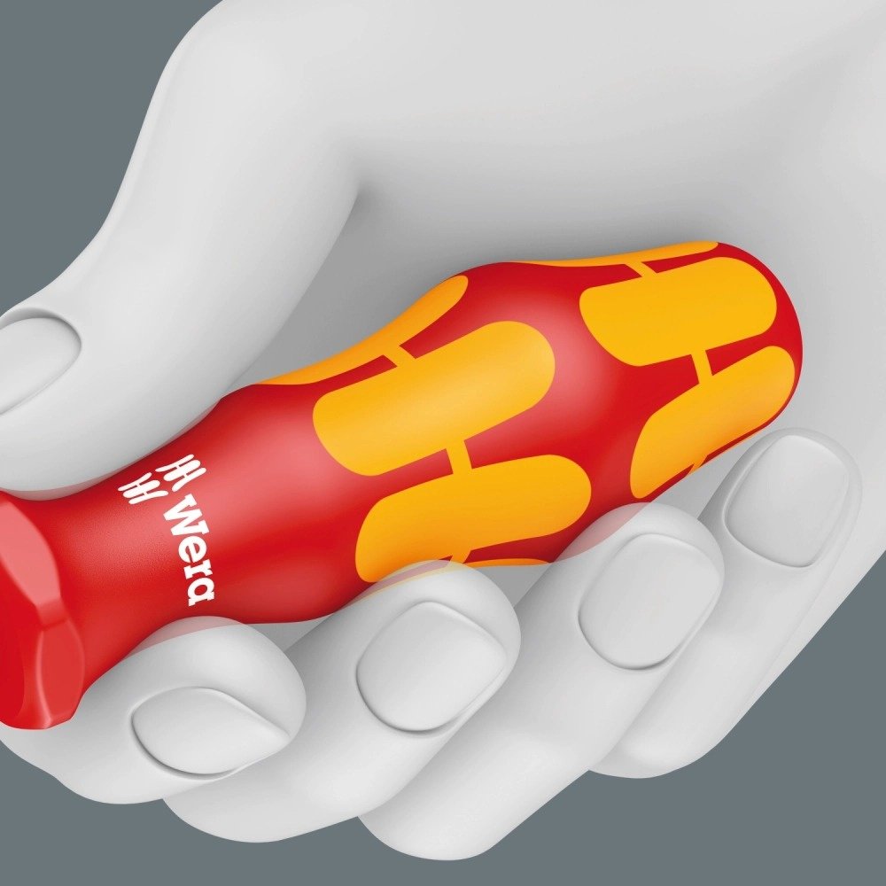 Wera отвертка 05006465001 PZ1х80 мм купить,0