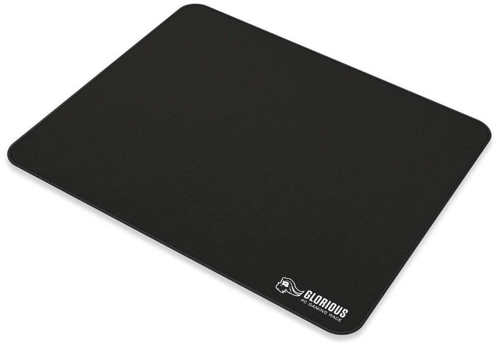 Коврик для мыши GLORIOUS Large 27.9x33x0.2 мм черный