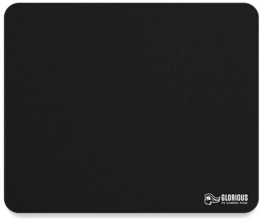 Коврик для мыши GLORIOUS Large 27.9x33x0.2 мм черный - ForteMarket Коврик для мыши GLORIOUS Large 27.9x33x0.2 мм черный купить,0