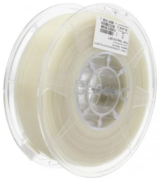 Пластик для 3D-печати ESUN PLA175-RB1 прозрачный