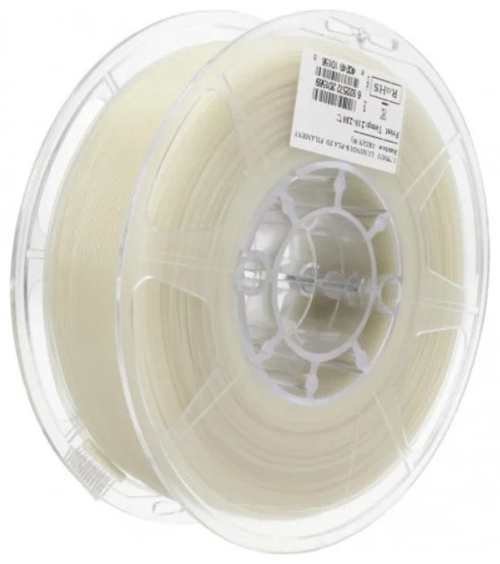 Пластик для 3D-печати ESUN PLA175-RB1 прозрачный купить,NaN