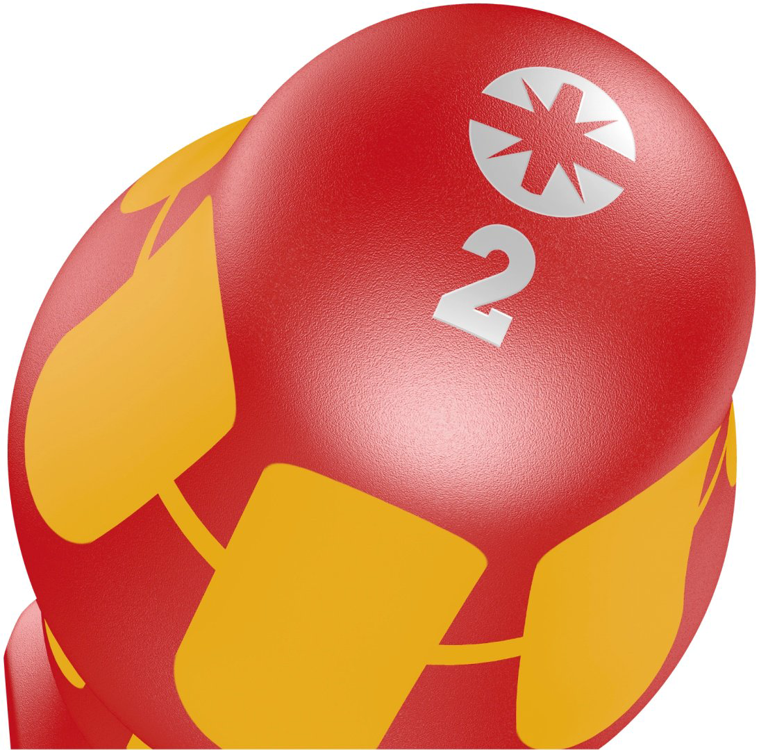 Wera отвертка 05006466001 PZ2х100 мм купить,NaN