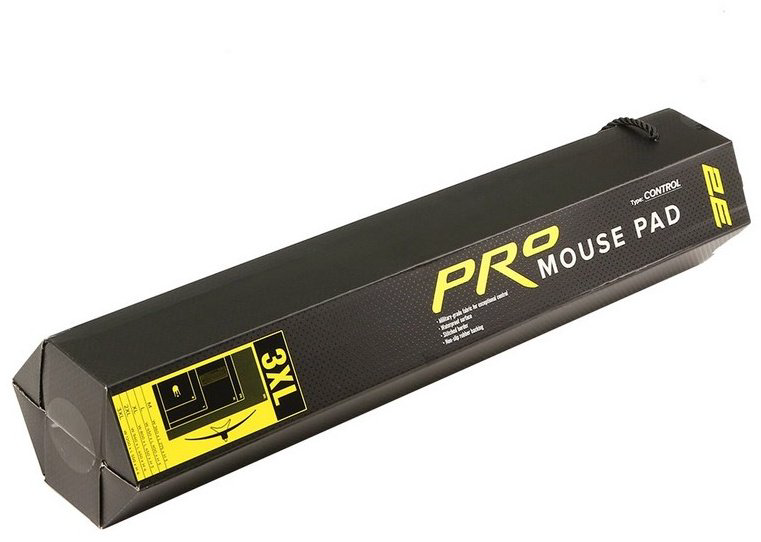 Коврик для мыши 2E Gaming Pro Control 3XL 2E-CONTROL-3XL-BK-PRO 550x1200x4 мм черный купить,NaN
