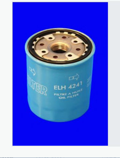MECAFILTER масляный фильтр ELH4241 купить,NaN