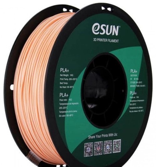 Пластик для 3D-печати ESUN PLA&#43;175BG1 бежевый