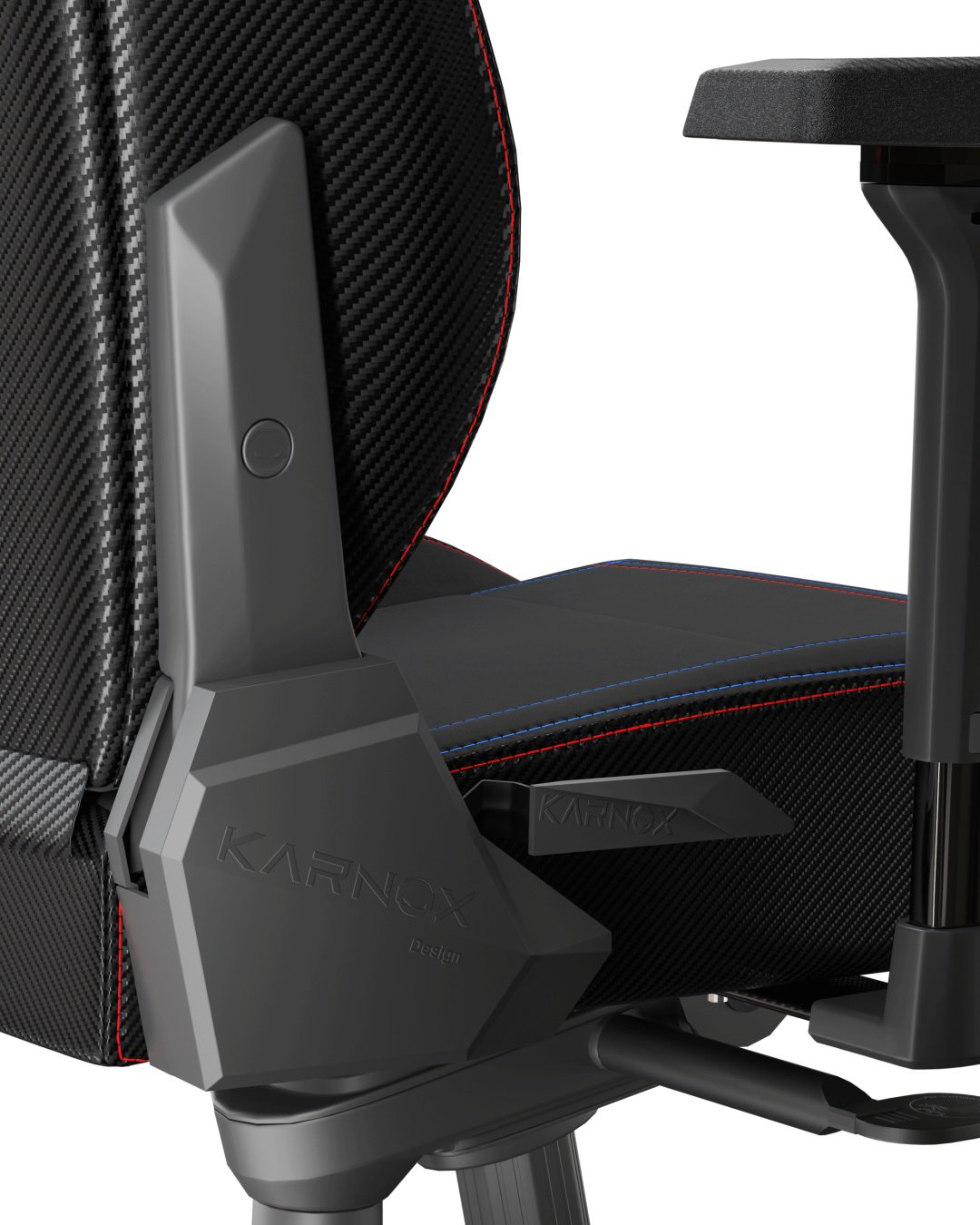 Игровое кресло Karnox ASSASSIN, черный купить,NaN