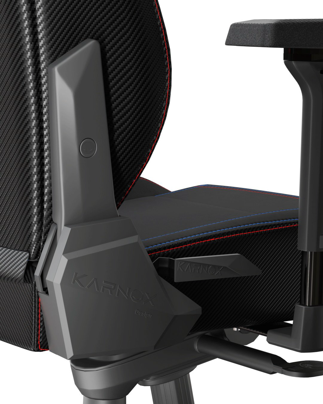 Игровое кресло Karnox ASSASSIN, черный купить,NaN