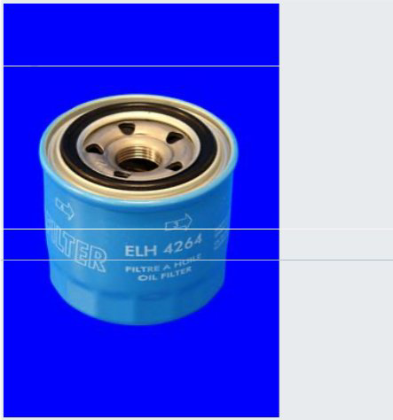 MECAFILTER масляный фильтр ELH4264 купить,NaN