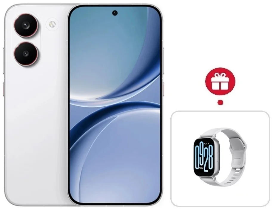 Смартфон Poco X8 Pro 8/256Gb White + подарок купить,330000