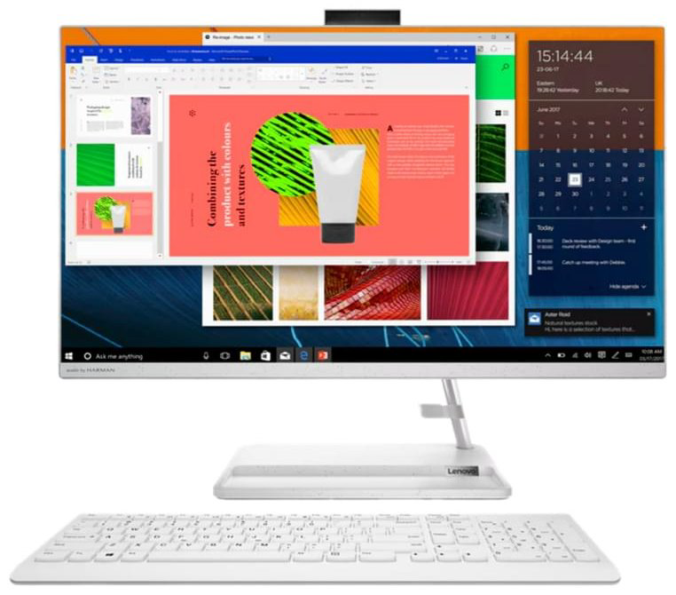 Моноблок Lenovo IdeaCentre AIO 3 27ALC6 F0FY00Q5RU белый купить,NaN