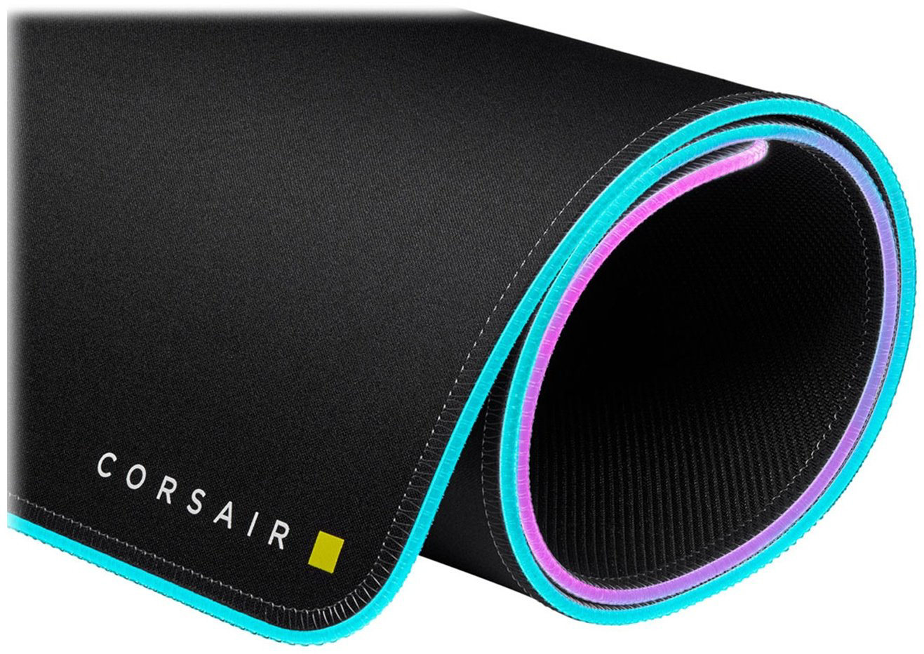 Коврик для мыши Corsair MM700 RGB 930x400x4 мм черный купить,35140