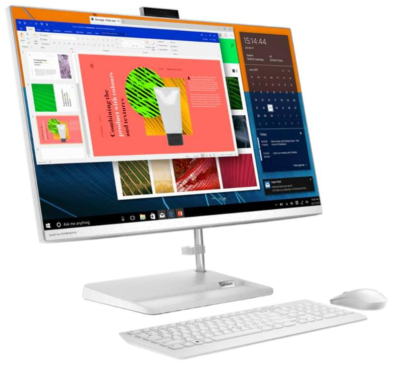 Моноблок Lenovo IdeaCentre AIO 3 27ALC6 F0FY00Q5RU белый купить,NaN