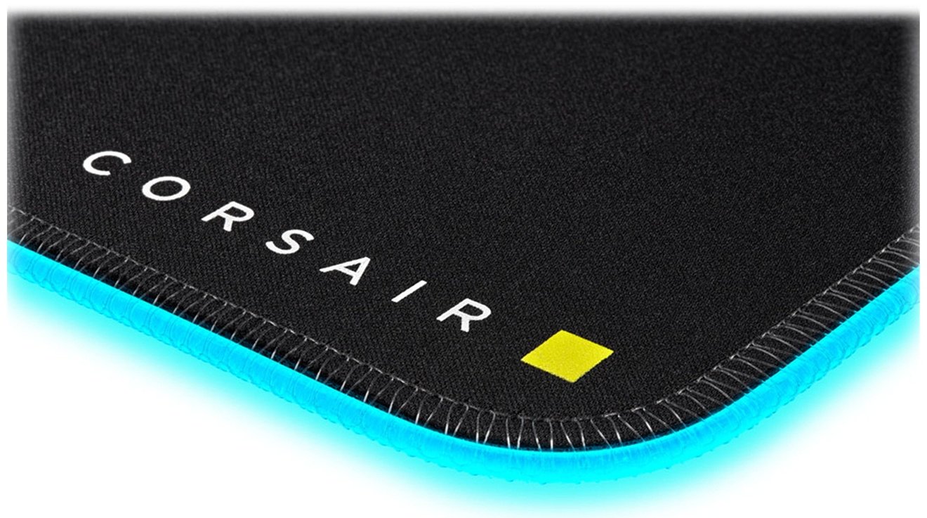 Коврик для мыши Corsair MM700 RGB 930x400x4 мм черный купить,0