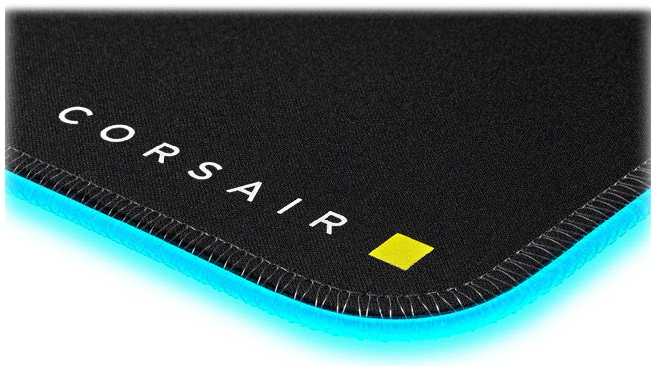 Коврик для мыши Corsair MM700 RGB 930x400x4 мм черный купить,35140