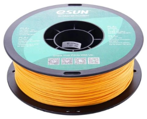 Пластик для 3D-печати ESUN PLA&#43;175J1 золотистый