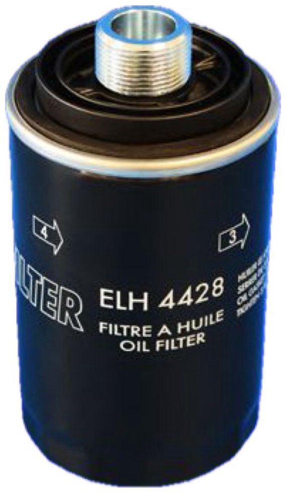 MECAFILTER масляный фильтр ELH4428 купить,NaN