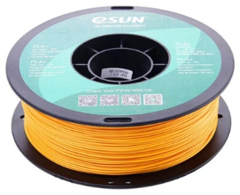 Пластик для 3D-печати ESUN PLA+175J1 золотистый купить,NaN