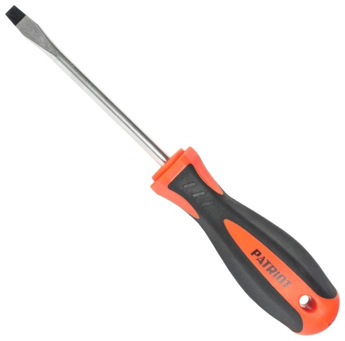 Patriot отвертка 350003161 SL6х100 мм, 1 шт.