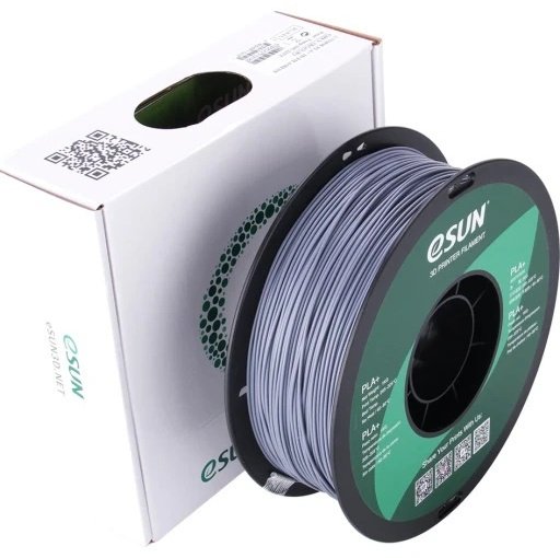 Пластик для 3D-печати ESUN PLA&#43;175H1 серый