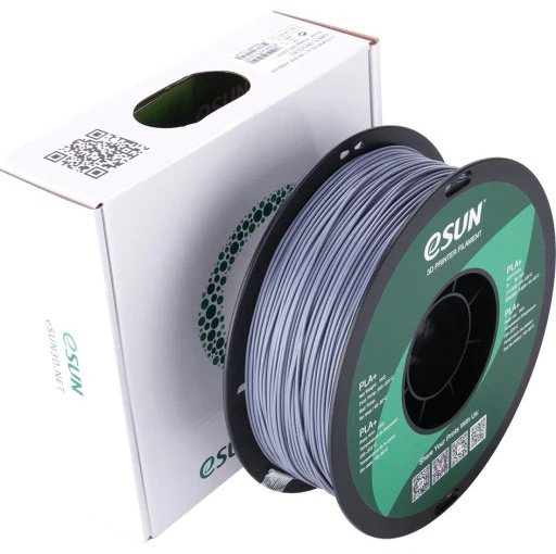 Пластик для 3D-печати ESUN PLA+175H1 серый