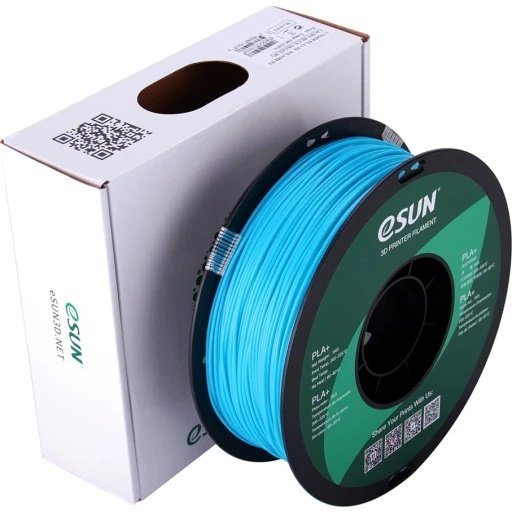 Пластик для 3D-печати ESUN PLA&#43;175D1 голубой