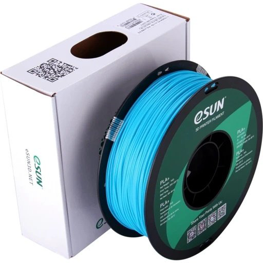 Пластик для 3D-печати ESUN PLA+175D1 голубой
