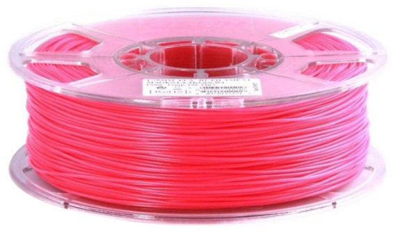 Пластик для 3D-печати ESUN PLA+175M1 малиновый купить,NaN