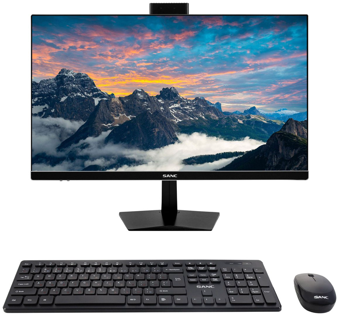 Моноблок Sanc C2700261D All-in-One 5 черный купить,NaN