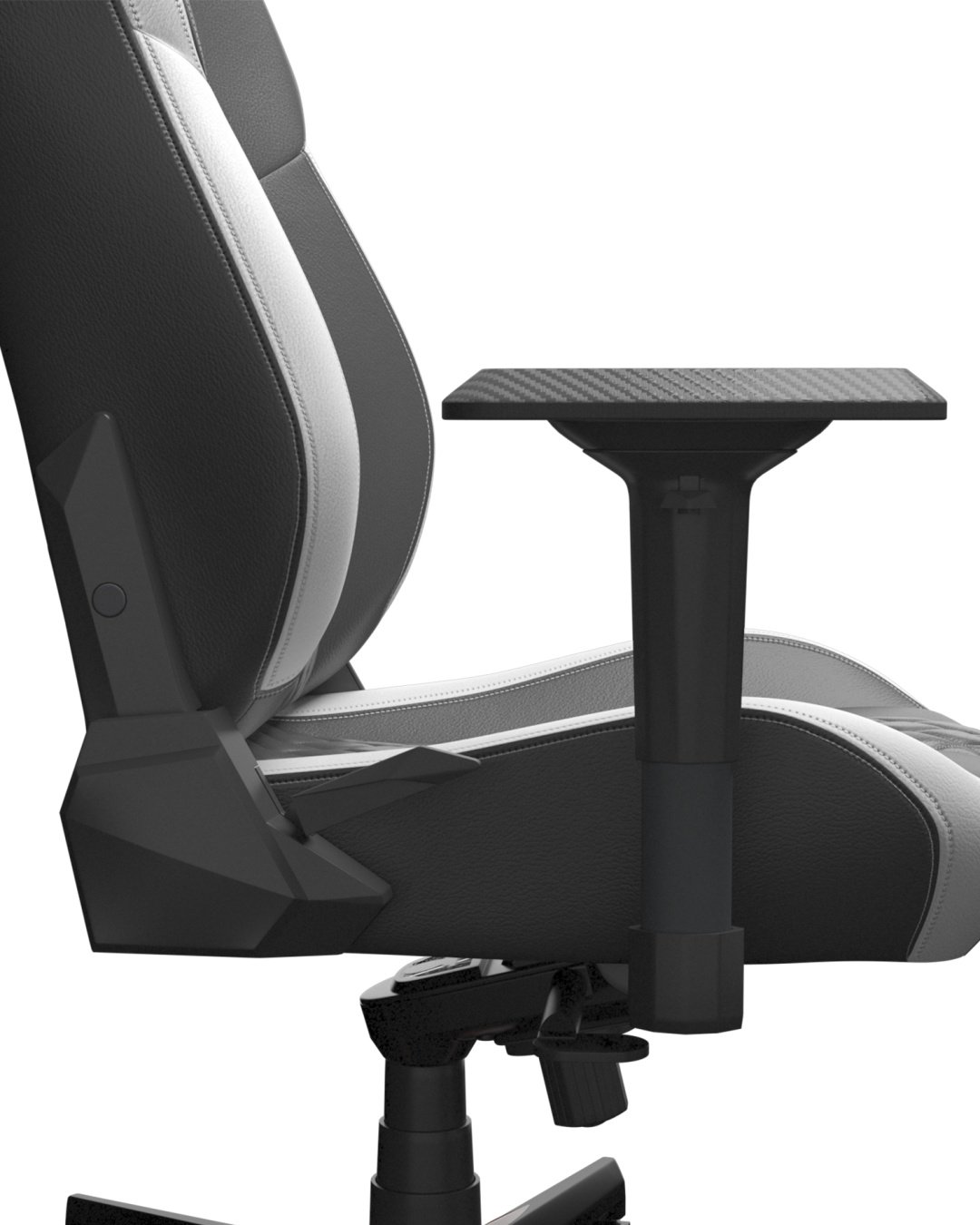 Игровое кресло Karnox COMMANDER, черный, белый купить,NaN