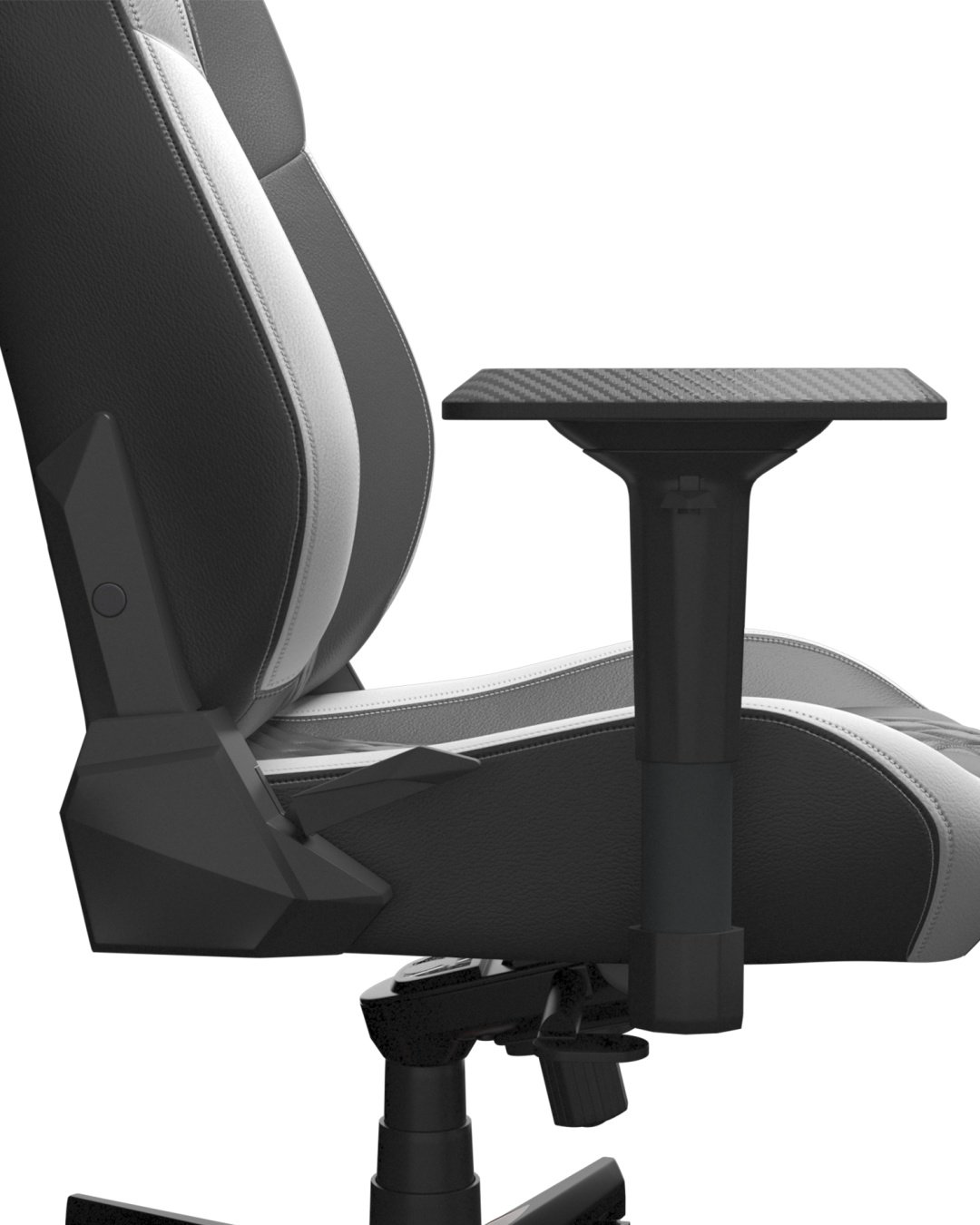 Игровое кресло Karnox COMMANDER, черный, белый купить,NaN