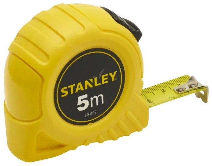 STANLEY рулетка бытовая 0-30-497, 5 м х 19 мм купить,NaN