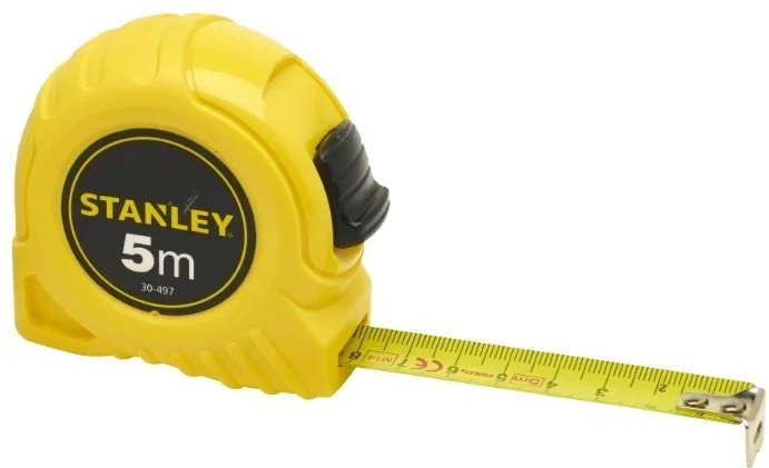 STANLEY рулетка бытовая 0-30-497, 5 м х 19 мм купить,NaN
