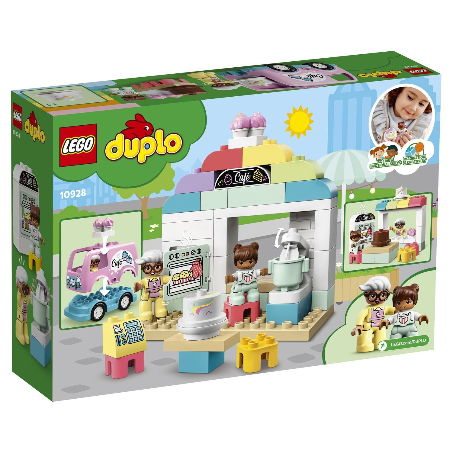 Конструктор Lego Duplo Пекарня 10928 купить,NaN