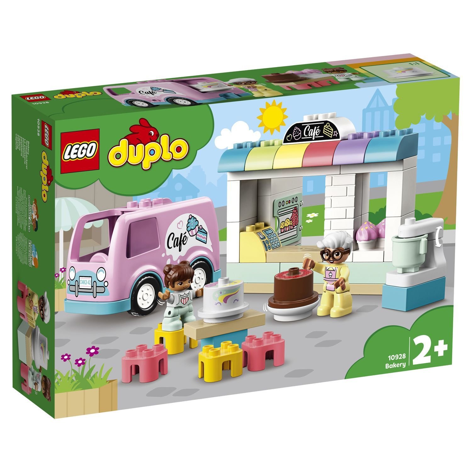 Конструктор Lego Duplo Пекарня 10928 купить,NaN