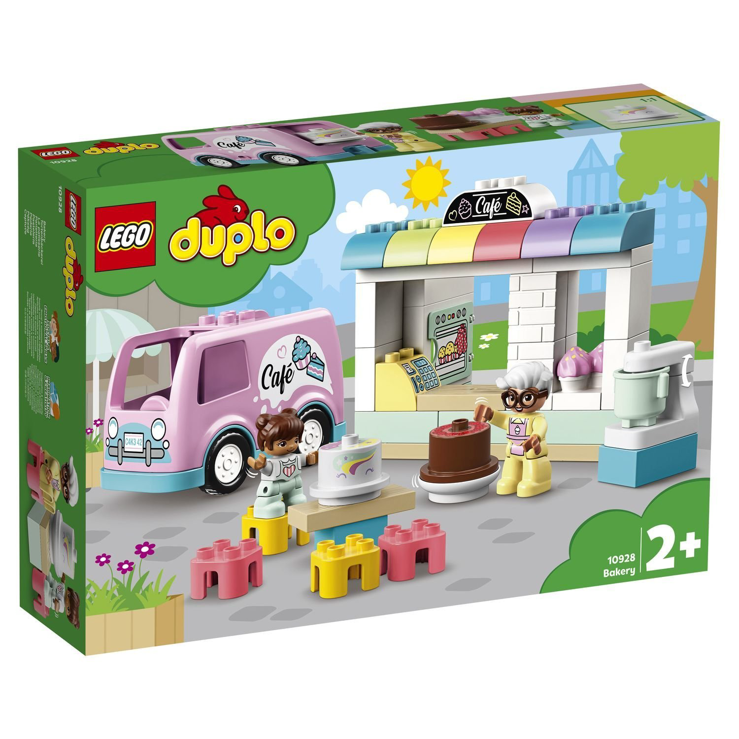 Конструктор Lego Duplo Пекарня 10928 купить,NaN
