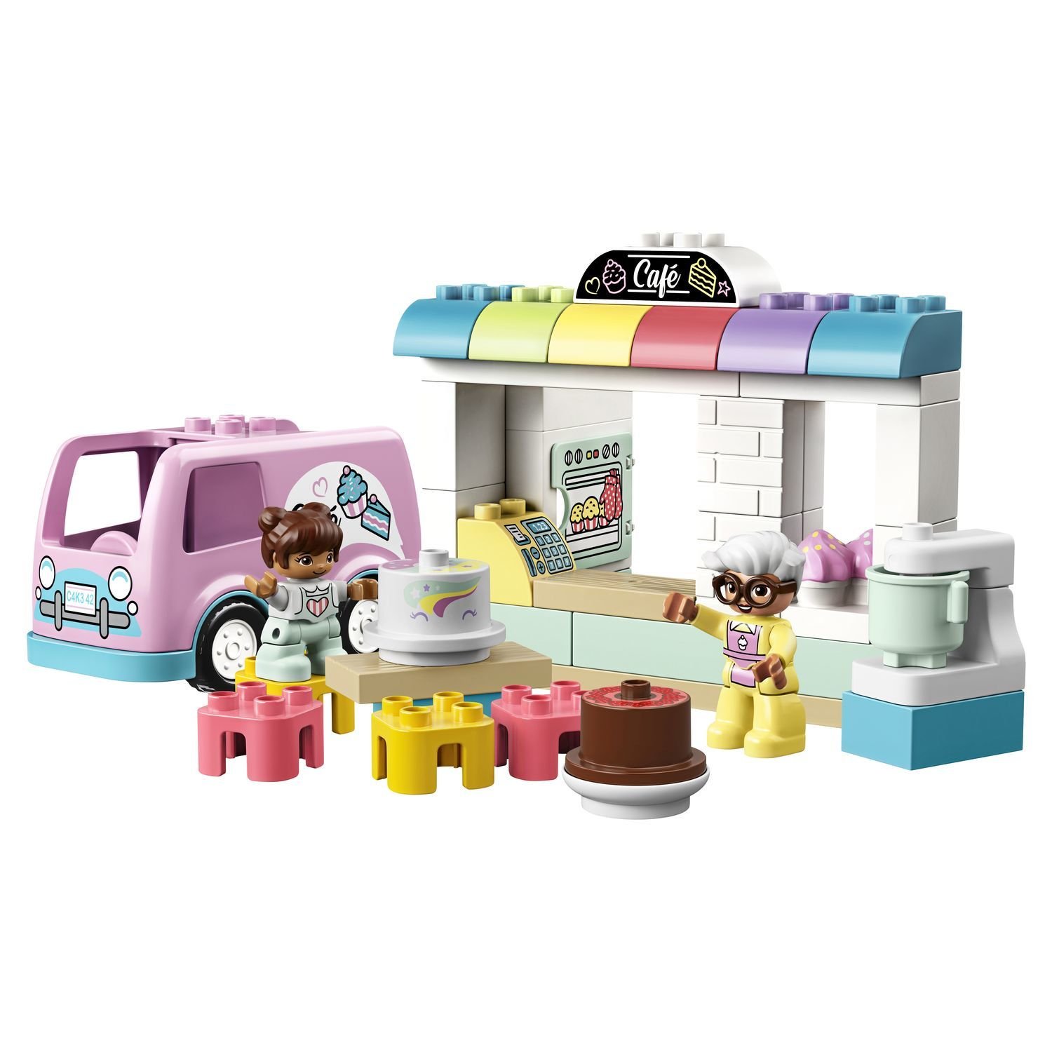 Конструктор Lego Duplo Пекарня 10928 купить,NaN