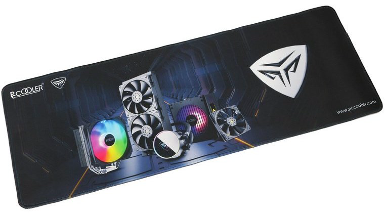 Коврик для мыши PCcooler KA-001 300x880x3 мм черный купить,NaN