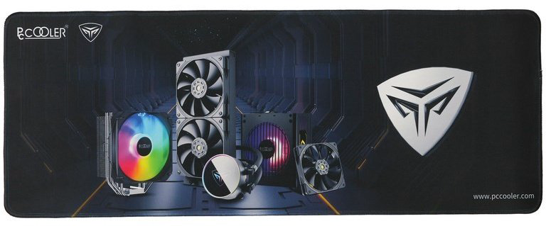 Коврик для мыши PCcooler KA-001 300x880x3 мм черный купить,NaN